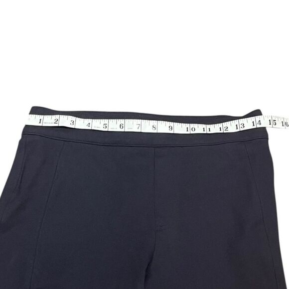 SPANX Navy High-Rise Pull On Pants, Size M - Picture 4 of 6